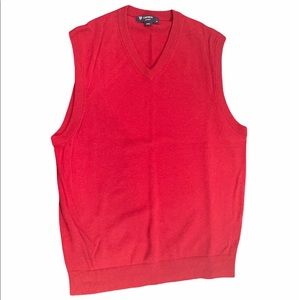 Cremieux men’s sweater vest size M